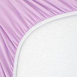 SheetWorld Fitted Cradle Sheet 18 x 36, 100% Cotton