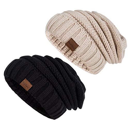 Fedciory Slouchy Beanie Hat for Women 