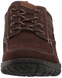 Nunn Bush Men's Quest Moccasin Toe Oxford Rugged