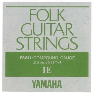 ヤマハ YAMAHA FS511 アコースティックギター用 バラ弦 1弦×6本セット商品画像