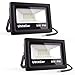 Ustellar 2 Pack 30W LED Flood Light, IP66 Waterproof, 2400lm, 150W Halogen Bulb Equivalent Outdoor Super Bright Security Lights, 5000K Daylight White, Floodlight Landscape Wall Lights primary