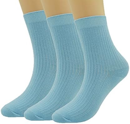 Women's Casual Socks Comfortable Crew Socks Ankle Socks 3 Pair