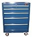 Excel TB2605X-Blue26-Inch Steel Roller Cabinet, Blue