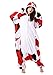 Koi Fish Kigurumi ,Red and White,Adults