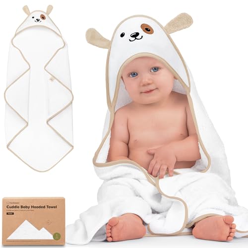 KeaBabies Hooded Baby Towel