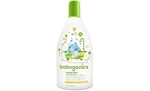 Babyganics Baby Bubble Bath, Chamomile Verbena, 20 Ounce