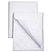Carter's Keep Me Dry Water Resistant Mattress Protector Pad, White