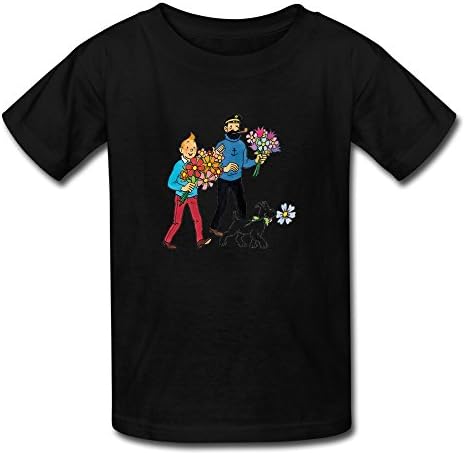 Kid's Cool The Adventures of Tintin T-Shirts by Mjensen