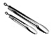 Premium Quality 9” And 12” Stainless Steel Pair Of Kitchen Tongs – Super Sturdy & Durable Construction – Easy To Store & Dishwasher Safe – Convenient Grip Handles – Ideal For Home & Professional Use