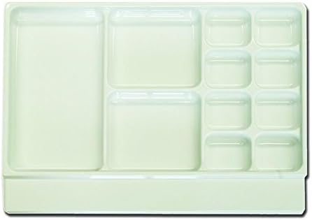 Ausilium 11 Compartments Tray - 33 X 43.5 X H 6.5 Cm