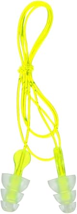 Peltor Sport Tri-Flange Corded Reusable Earplugs NRR 26dB 3-Pair Shooting view 5