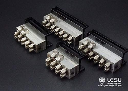 LESU Directional Hydraulic Control 6CH Valve for 1/14 RC Dump Truck Loader Model