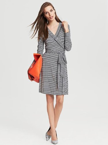 banana republic gemma wrap dress