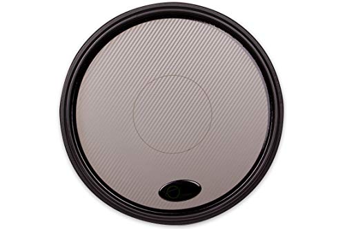 Offworld Percussion Invader V3B-VMLG Pad VML Gunmetal/Black Rim