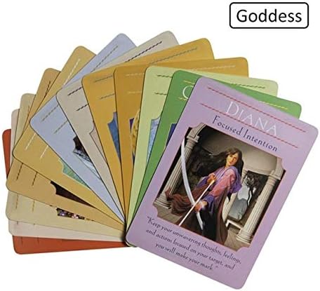 2019 New English Oracle Cards Mysterious Fortune Tarot Card Game Energy Wisdom Universe Goddess For Divination Fate Card Archangel Oracle Cards
