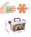 AGARE Creative Building Block Toys Set of 150 Pieces, A children Educational and Constructions Interlocking Plastic Toy - Best Gift for Kid