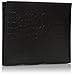 Calvin Klein Men's Calvin Klein Leather Embossed Signature Logo Billfold Wallet