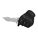 KevenAnna Full Finger Cycling Motorcycle Gloves Outdoor Tactical Shooting Gloves for Military Gear Men's Military Gloves for Army Tactical Gear (1-Black, Medium)