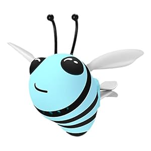 Ruluti Auto Parfum Accessoires Bee Cartoon Luchtverfrisser Parfum Automobiel Vent Geur Parfum Clip Auto Decoratie…