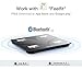 Bluetooth Body Fat Scale by Aikoper, USB Rechargeable Smart Digital Bathroom Weight Scale, with 13 Data iOS & Android App, Body Composition Analyzer for BMI, Body Fat%, Muscle Mass, Water, 396lbs