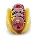 4 Inch Handmade Newest Hot Dog Style Red Tube Pipe