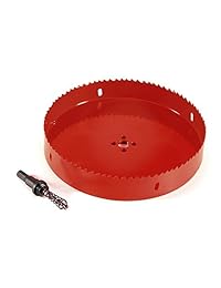Yosoo Bi Metal M42 HSS agujero sierra Cortador Broca para Iron Pipe 110 de aluminio mm-200 mm