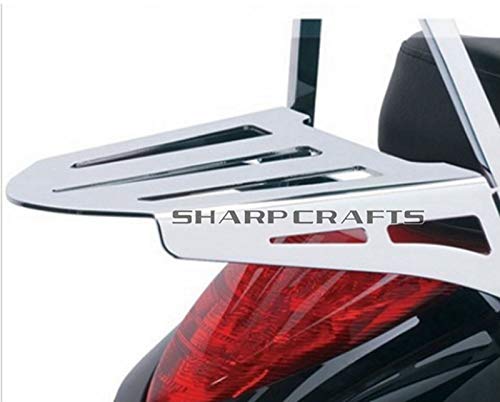 Backrest Sissy Bar + Luggage Rack For Suzuki Boulevard M109R M109R2 M109RZ Limited Boss