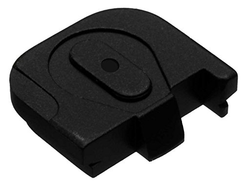 for Glock Back Plate 43 G43 9mm ONLY Black NDZ - Lacrosse Sticks Crossed - Thumbnail 2