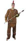 Fun Costumes mens Deluxe Men's Indian Costume