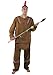 Fun Costumes mens Deluxe Men's Indian Costume