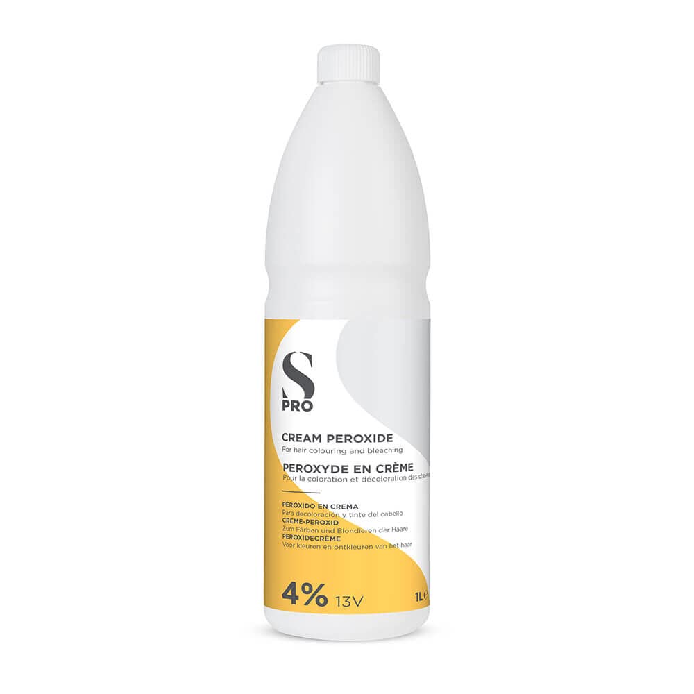 S-PRO Crème Peroxide 4%/13V 1000ml / 1ltr