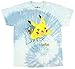 Generic Pokemon Pikachu Crash Mens Tie Dye Shirt (Large)