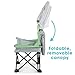 Summer Pop ‘n Sit SE Big Kid Chair (Sweetlife Edition), Green Applethumb 4