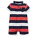 Carter's Baby Girls' Wide Striped Romper (Baby)