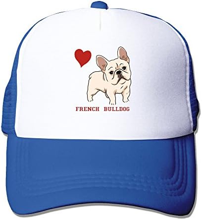 YCTBHATS Cute French Bulldog Mesh Unisex Adult-one Size Snapback Trucker Hats