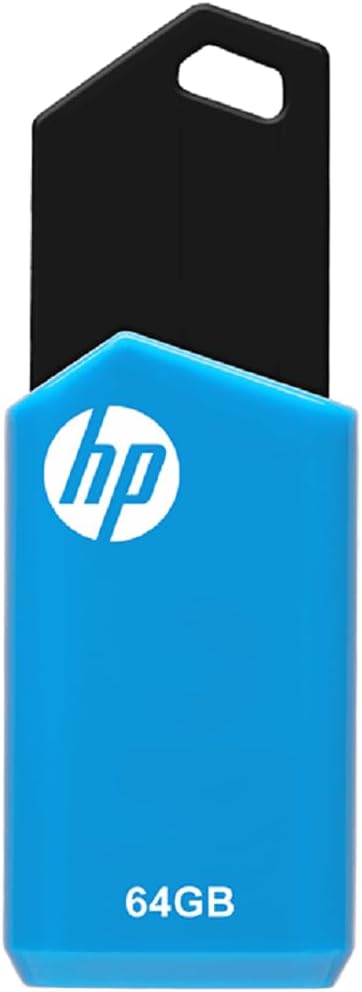 HP 64GB USB 2.0 Flash Drive V150W Storage Memory Stick