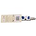 Ah Goo Baby Pacifier Clip, Easy & Quick Velcro Attachment, Zoo Frenzy Pattern