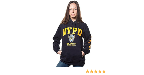 nypd sweatshirt amazon