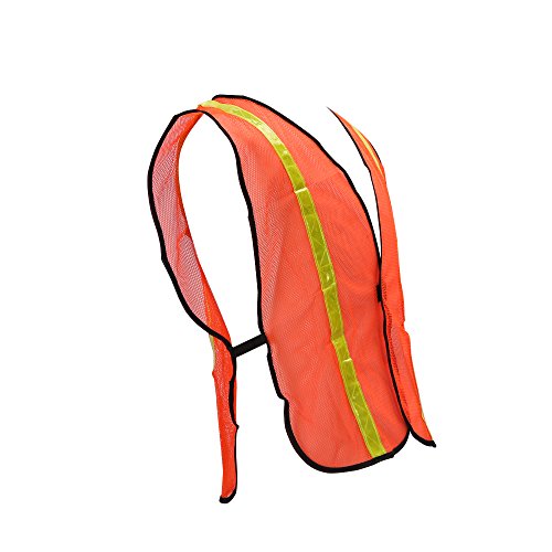 ZOJO High Visibility Safety Vests - Reflective Mesh Vests With Pockets For Men & Women