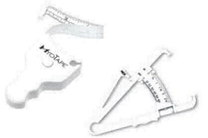 MYOTAPE Body Tape Measure and Fat Caliper Combo