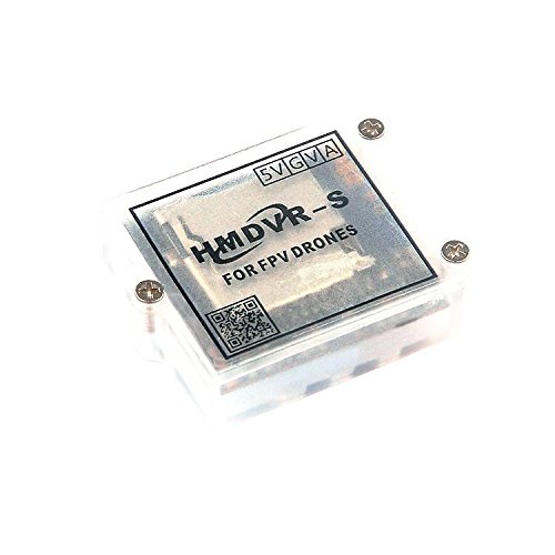 QWinOut Super Mini HMDVR-S DVR Video Recorder Micro DVR Recorder for FPV Multicopters RC Quadcopter Audio Recorder DIY Accessories RC Drone