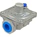 WOLF 1/2" NPT Natural Gas Pressure Regulator 3" to 6" Water Column Range 712371 primary