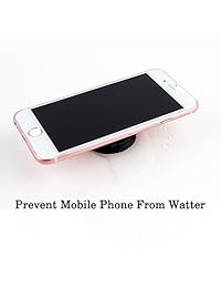 Soporte multifuncional para teléfono móvil, plegable, expandible, con soporte de mano, para montar en el coche, ampliamente compatible con casi todos los teléfonos carcasas