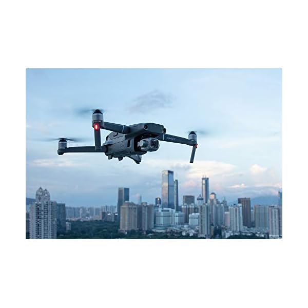 DJI Mavic 2 Pro - Drohne mit Hasselblad L1D-20c Kamera, Video 4K HDR 10 bits, 31 Minuten Flugzeit, 20 MP 1" CMOS-Sensor, Hyperlapse, Omnidirektionale Hinderniserkennung, Ultra-hohe Bildqualität - Grau – Bild 4