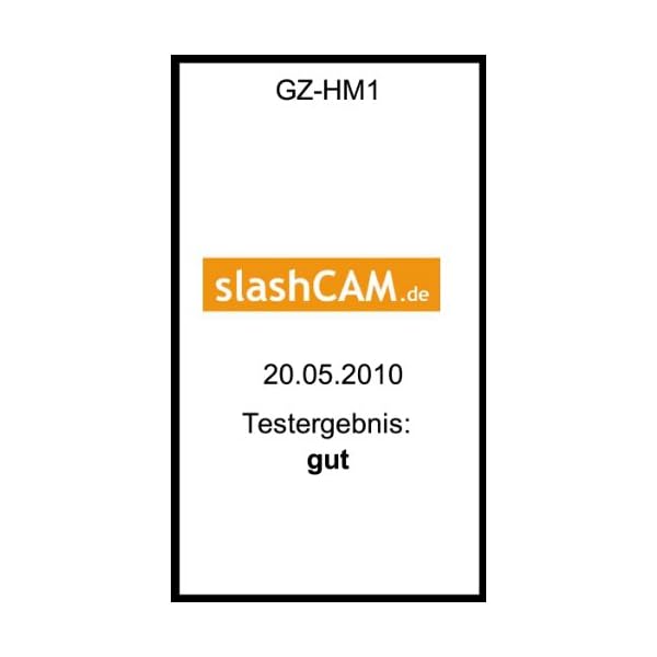 JVC GZ-HM1SEU Camcorder (SD-Kartenslot, 10-fach optischer Zoom) – Bild 6