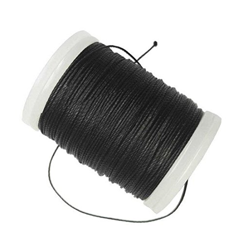 SHARROW Archery Serving Thread Black Archery Bowstring Serving Material 131 Yards for Tying Peep Sig - //coolthings.us