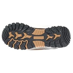 Propét Men'sRidge Walker Hiking Boot, Brown, 12