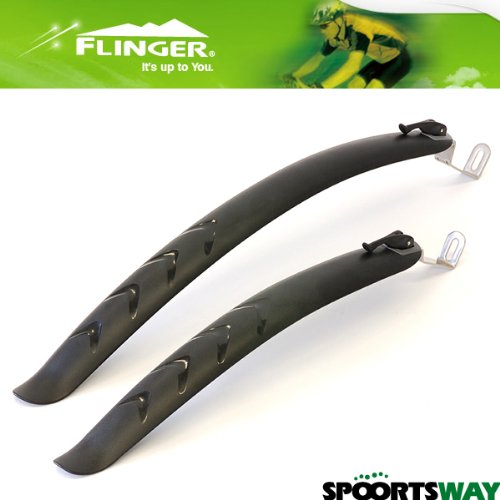 サニーホイル ロード/クロスバイク専用フェンダー ブラック SW-670FR