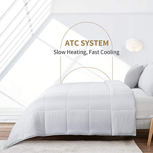 HOMBYS Lightweight Cooling Viscose from Bamboo King Size Comforter Down