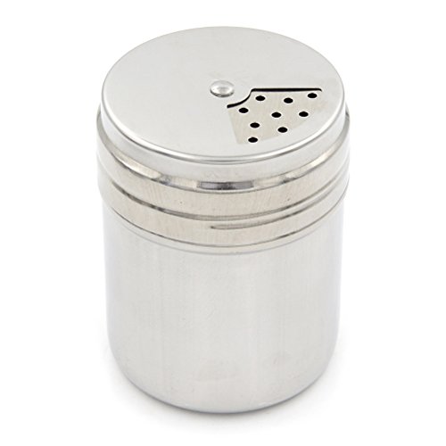 Stainless Steel Multifunctional Shaker for Icing Sugar, Cocoa, Flour, Chili Powder, Pepper - Thumbnail 7